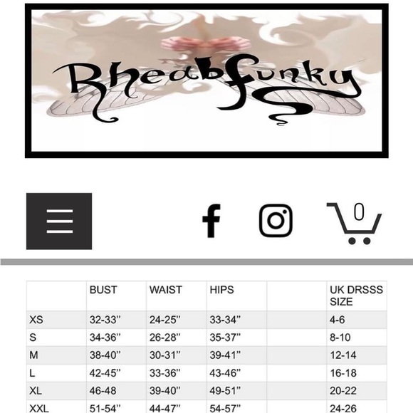 Rheabfunky Rara Skirt - Picture 8 of 8